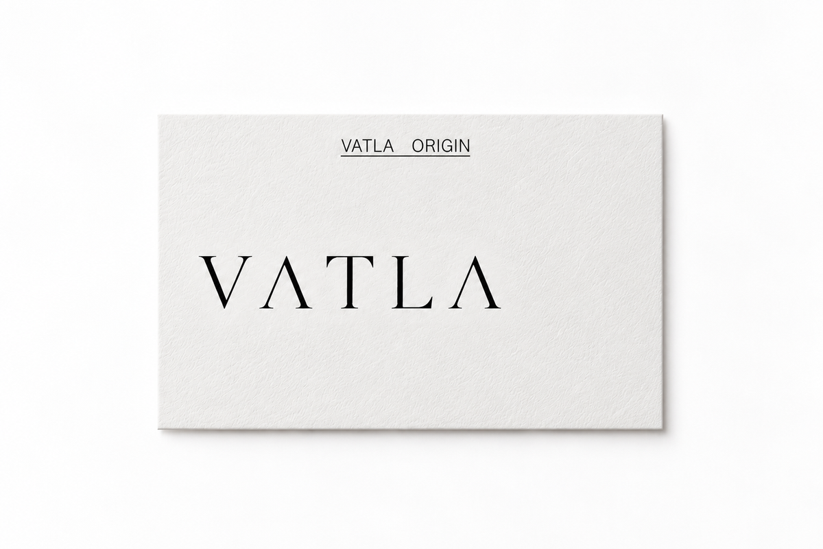ORIGIN - FRAGRANCE CARD